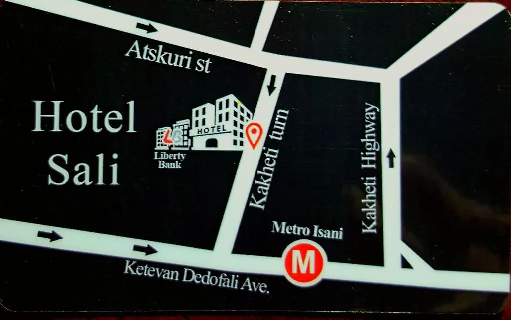 Hotel Sali Tbilisi Georgia